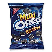 Nabisco OREO MINIS - SINGLE SERVE, 1.75 OZ PACKETS, 60/CARTON (503244)