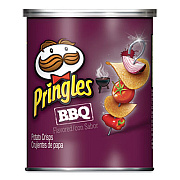 Pringles POTATO CRISPS, BBQ, 1.41 OZ CAN, 36/BOX (1170368)