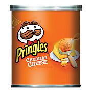 Pringles POTATO CRISPS, CHEDDAR CHEESE, 1.41 OZ CAN, 36/BOX (1170390)