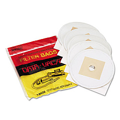 DataVac Disposable Bags for Pro Data-Vac Cleaning Systems, 5/Pack (DV5PBRP)