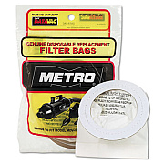 DataVac Replacement Bags for Handheld Steel Vacuum/Blower, 5/Pack (DVP26RP)