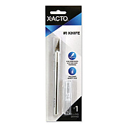 X-ACTO No. 1 Z-Series Precision Utility Knife w/Replaceable Steel Blade, Safety Cap (XZ3601)