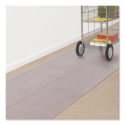 ES Robbins Carpet Runner, 36 x 120, Clear (184014)