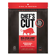 Chef's Cut REAL STEAK JERKY, ORIGINAL RECIPE, 2.5 OZ BAG (2614070)