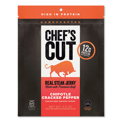 Chefs Cut 2614071 Real Steak Jerky