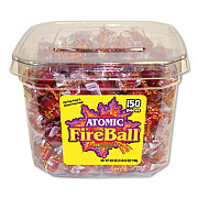 Atomic FireBall Hard Candy, Cinnamon, 40.5 oz Tub (FER05205)