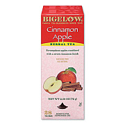Bigelow APPLE CINNAMON HERBAL TEA, 0.09 TEA BAG, 28/BOX (635867)