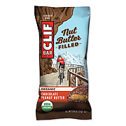 CLIF Bar NUT BUTTER FILLED ENERGY BAR, CHOCOLATE PEANUT BUTTER, 1.76 OZ BAR, 12 BARS/BOX (2837276)