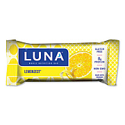 LUNA Bar WOMEN'S NUTRITION BAR, LEMON ZEST, 1.69 OZ BAR, 15 BARS/BOX (24285898)