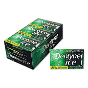 Dentyne Ice SUGARLESS GUM, SPEARMINT, 16 PIECES/PACK, 9 PACKS/BOX (2051024)