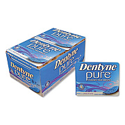 Dentyne Pure Sugar-Free Gum, Mint With Herbal Accents, 9 Pieces/Pack, 10 Packs/Box (AMC30800)