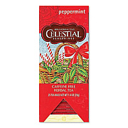 Celestial Seasonings Tea, Herbal Peppermint, 25/Box (CES31012)