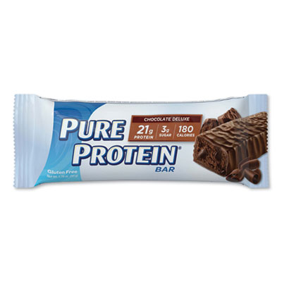 Balance Bar PURE PROTEIN BAR, CHOCOLATE DELUXE, 1.76 OZ BAR, 6/BOX (24306985)