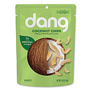 dang COCONUT CHIPS, ORIGINAL, 1.43 OZ BAG, 12/CARTON (24289263)