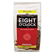Eight O'Clock Original Ground Coffee, 12 oz Bag (COF10027)