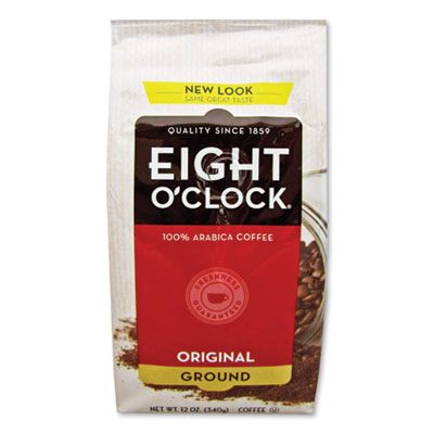 Eight O'Clock ORIGINAL GROUND COFFEE, 12 OZ BAG (917576)