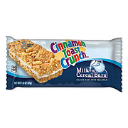 Cinnamon Toast Crunch Milk N' Cereal Bars, 1.58 oz, 12 Bars/Box (10573)