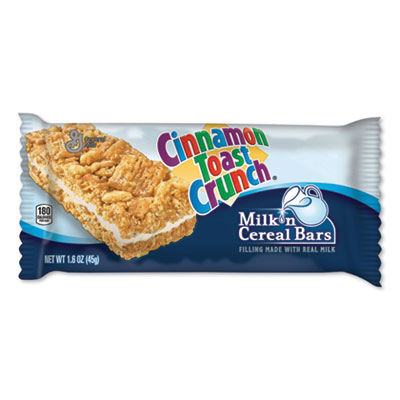 Cinnamon Toast Crunch MILK N' CEREAL BARS, 1.58 OZ, 12 BARS/BOX (2051064)