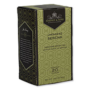 Harney & Sons PREMIUM TEA, JAPANESE SENCHA GREEN TEA, INDIVIDUALLY WRAPPED TEA BAGS, 20/BOX (24380974)