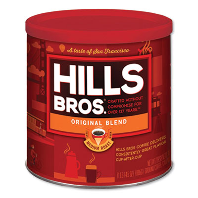Hills Bros. ORIGINAL BLEND COFFEE, 30.5 OZ CAN (1882714)