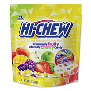 Hi-Chew FRUIT CHEWS, ORIGINAL STAND UP POUCH, 12.7 OZ, 6/CARTON (24394468)