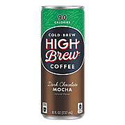 HIGH Brew Coffee 2708244 Cold Brew Coffee + Protein
