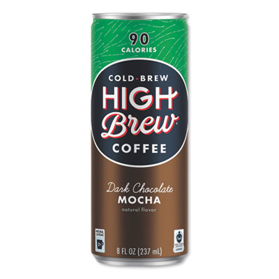 HIGH Brew Coffee 2708244 Cold Brew Coffee + Protein