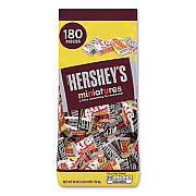 Hershey's Miniatures Variety Pack, Assorted, 56 oz (21543)