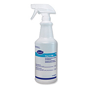 Diversey Virex II 256 Empty Spray Bottle, 32 oz, Clear, 12/Carton (03916)