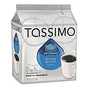 Maxwell House TASSIMO COFFEE DISCS, HOUSE BLEND, 4.45 OZ, 16/BOX (180241)