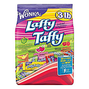 Nestl WONKA LAFFY TAFFY ASSORTED PACK, INDIVIDUALLY WRAPPED, 48 OZ (355256)
