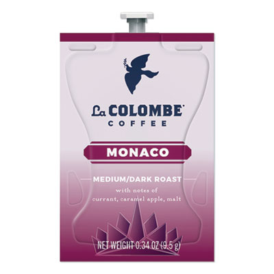 La Colombe FLAVIA GROUND COFFEE FRESHPACKS, MONACO, 0.34 OZ, 76/CARTON (24395043)