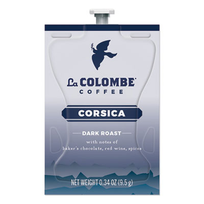 La Colombe FLAVIA GROUND COFFEE FRESHPACKS, CORSICA, 0.34 OZ, 76/CARTON (24395049)