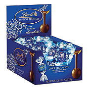 Lindt Lindor Dark Chocolate Truffles, 25.4 oz Box, 60/Box (LAS3513)