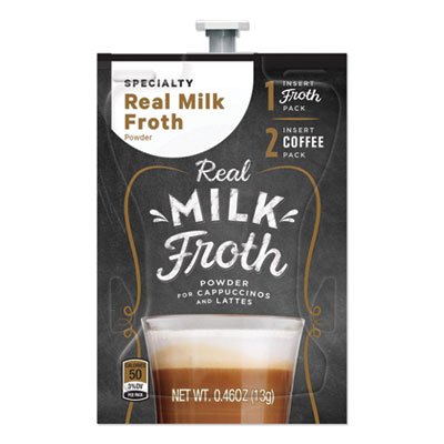 ALTERRA FLAVIA REAL MILK FROTH FRESHPACKS, 0.46 OZ PACKET, 72 PACKETS/CARTON (1952550)