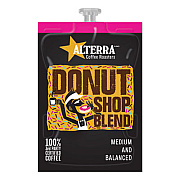 ALTERRA COFFEE FRESHPACK PODS, DONUT SHOP BLEND, MEDIUM ROAST, 0.28 OZ, 100/CARTON (1952569)