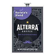 ALTERRA Coffee Freshpack Podss, Barista's Blend, Dark Roast, 0.32 oz, 100/Carton (MDRA197)