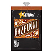 ALTERRA COFFEE FRESHPACK PODS, HAZELNUT, MEDIUM ROAST, 0.23 OZ, 100/CARTON (1952579)