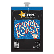 ALTERRA COFFEE FRESHPACK PODS, FRENCH ROAST, DARK ROAST, 0.32 OZ, 100/CARTON (1952580)
