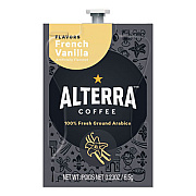 ALTERRA COFFEE FRESHPACK PODS, FRENCH VANILLA, MEDIUM ROAST, 0.23 OZ, 100/CARTON (1952581)