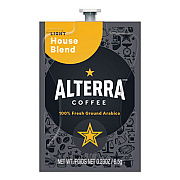 ALTERRA Coffee Freshpack Pods, House Blend, Light Roast, 0.23, 100/Carton (MDRA181)