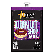 ALTERRA Coffee Freshpack Pods, Donut Shop Dark, Dark Roast, 0.28 oz, 100/Carton (MDR12472)