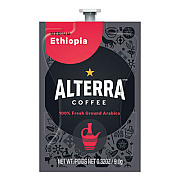 ALTERRA Coffee Freshpack Pods, Ethiopia, Medium Roast, 0.32 oz, 100/Carton (MDRA191)