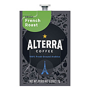 ALTERRA Coffee Freshpack Pods, French Roast Decaf, Dark Roast, 0.25 oz, 100/Carton (MDRA189)
