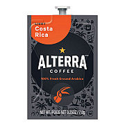 ALTERRA Coffee Freshpack Pods, Costa Rica, Light Roast, 0.25 oz, 100/Carton (MDRA188)