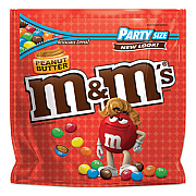M & M's Chocolate Candies, Peanut Butter, 38 oz Resealable Bag (55085)