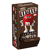 M & M's Chocolate Candies, Milk Chocolate, Individually Wrapped, 1.69 oz, 36/Box (49990)