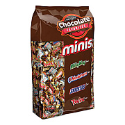 Snickers Minis Size Variety Pack, Assorted, 4 lb (50972)