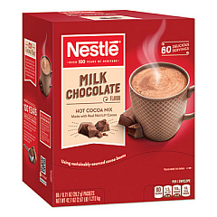 Nestl HOT COCOA MIX, MILK CHOCOLATE, 0.71 OZ PACKET, 60 PACKETS/BOX (24372868)