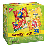 Nabisco Savory Variety Pack, Assorted Cracker Varieties and Sizes, 20/Carton (MOZ04585)